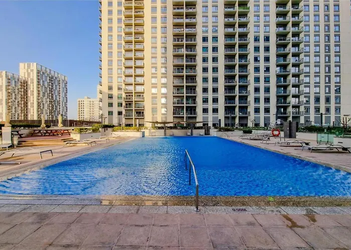 Havn - 1 Bedroom Unit 10Mins To Dubai Hills Mall